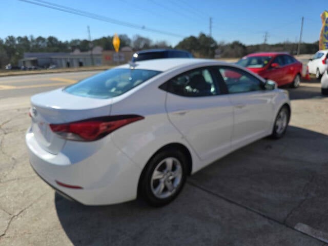 2015 Hyundai ELANTRA for sale at Your Autodealer Inc in Mcdonough, GA