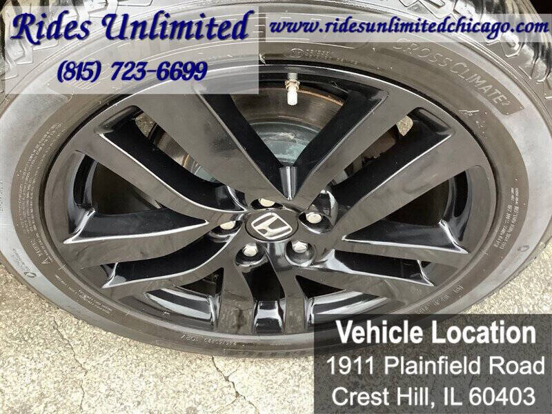 2018 Honda Pilot Touring