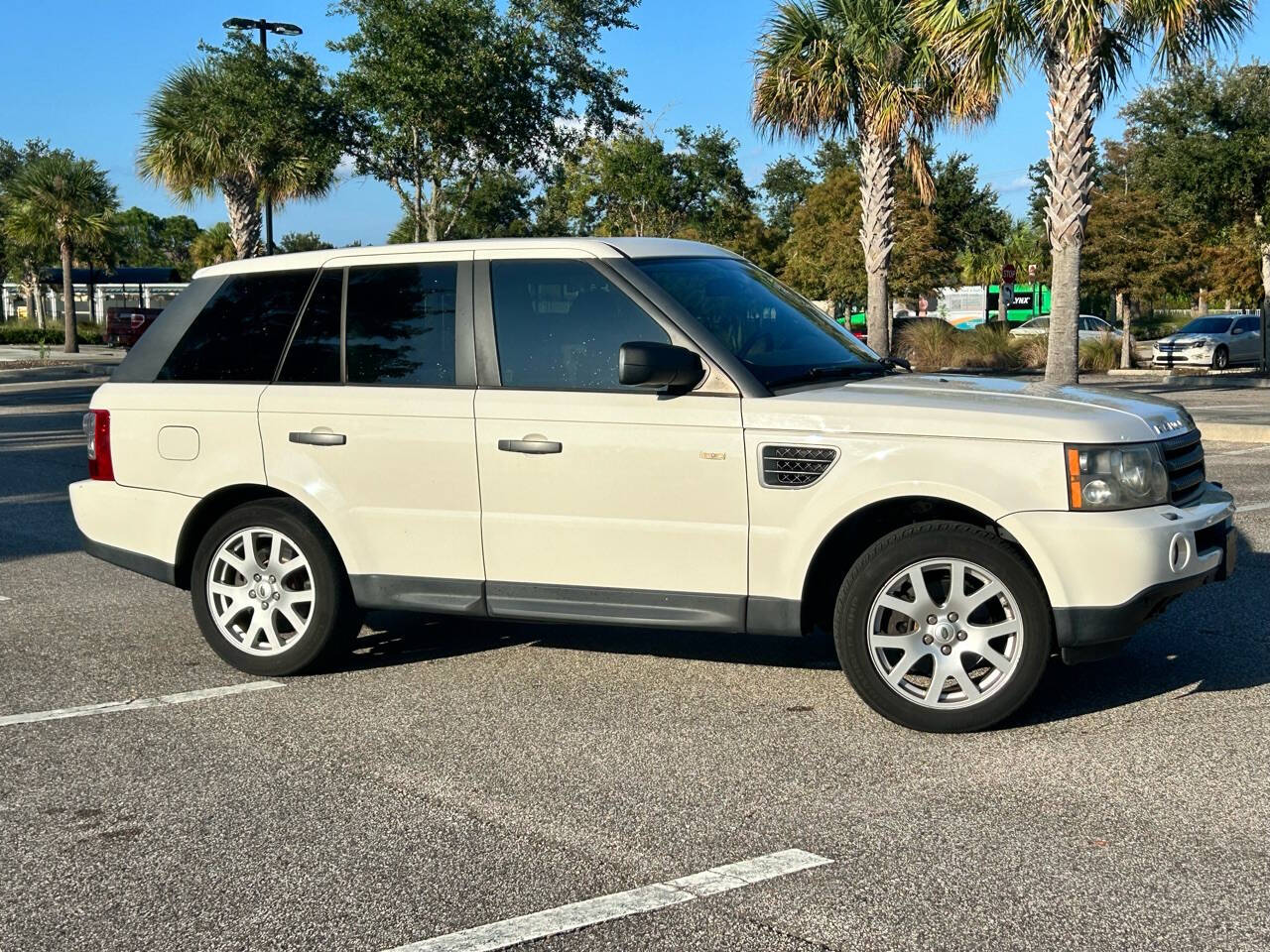 2009 Land Rover Range Rover Sport for sale at Mycarsonline LLC in Sanford, FL