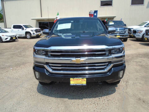 2017 Chevrolet Silverado 1500 for sale at Campos Trucks & SUVs, Inc. in Houston TX