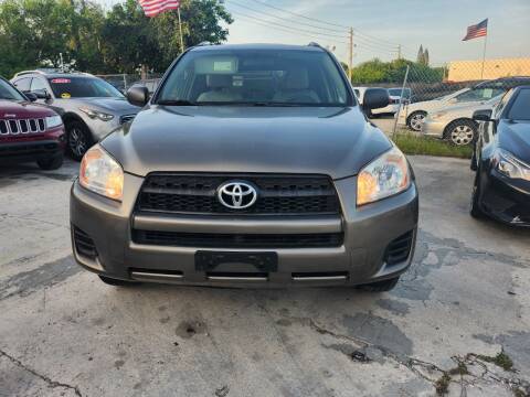 2011 Toyota RAV4 for sale at 1st Klass Auto Sales in Hollywood FL