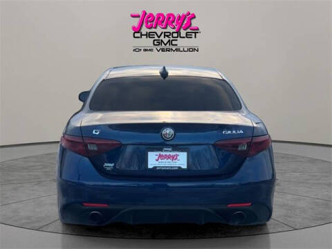 2018 Alfa Romeo Giulia Ti Sport