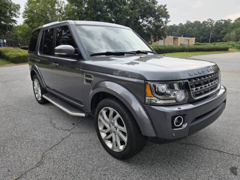 2016 Land Rover LR4 HSE
