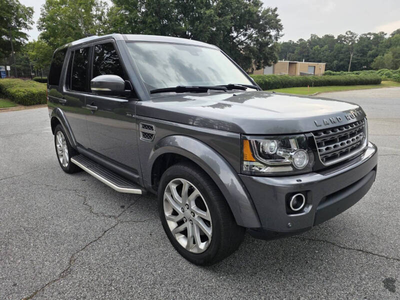 2016 Land Rover LR4 HSE