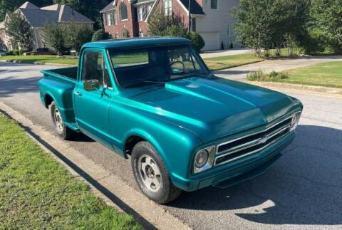 1967 Chevrolet C/K 10 Series for sale at Haggle Me Classics in Hobart IN