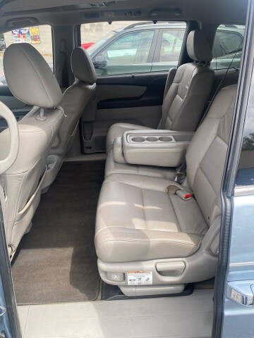 2011 Honda Odyssey Touring