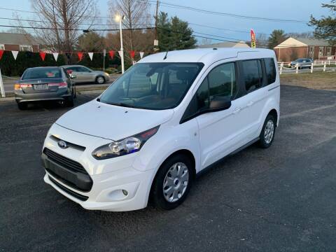 2015 Ford Transit Connect Wagon for sale at Lux Car Sales in South Easton MA