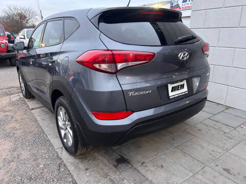 2018 Hyundai Tucson SE