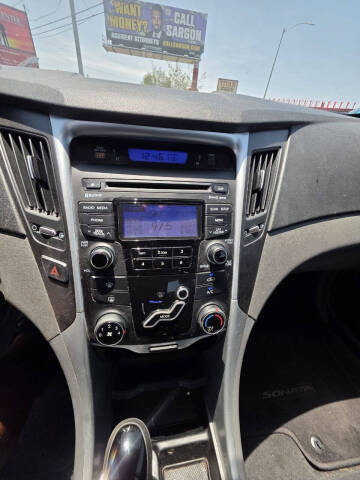 2012 Hyundai Sonata GLS