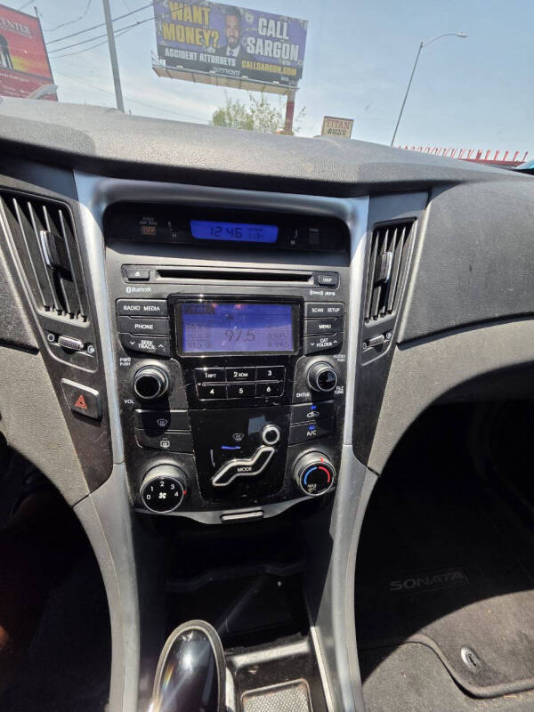 2012 Hyundai Sonata GLS