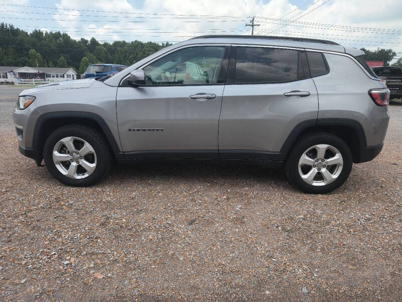 2018 Jeep Compass Latitude