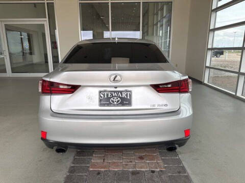 2015 Lexus IS 250