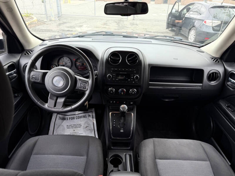 2015 Jeep Patriot Latitude