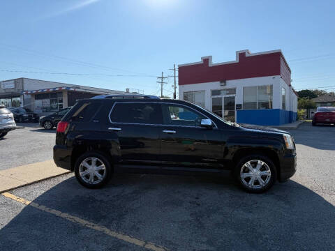 2016 GMC Terrain SLT