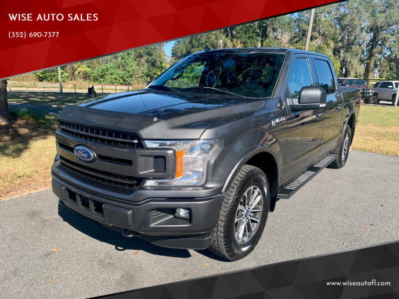2018 Ford F-150 XLT's photo