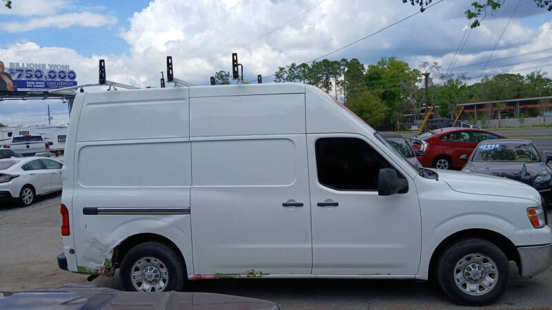 2019 Nissan NV