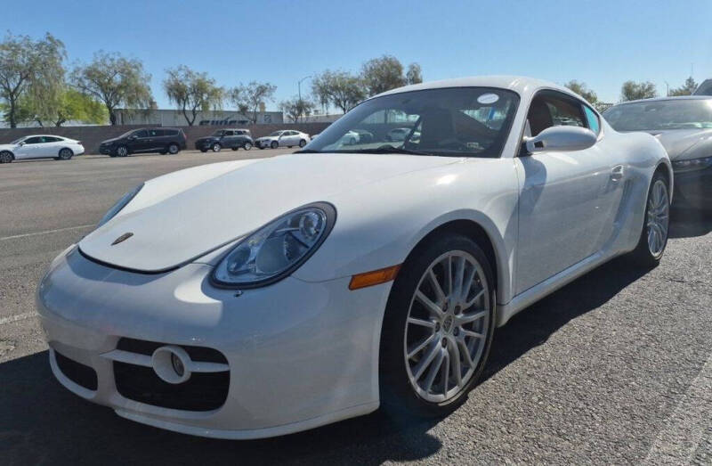 2008 Porsche Cayman S
