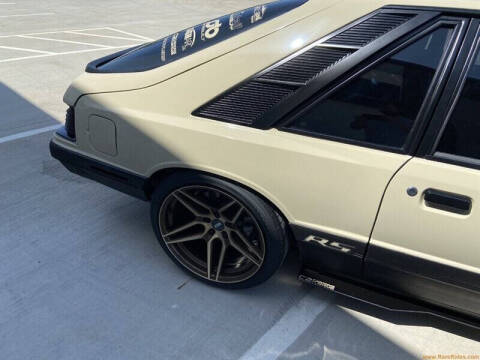 1985 Mercury Capri RS