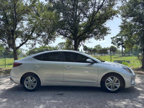2019 Hyundai Elantra SEL