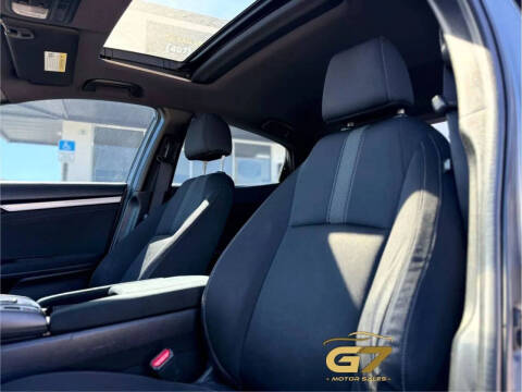 2019 Honda Civic EX