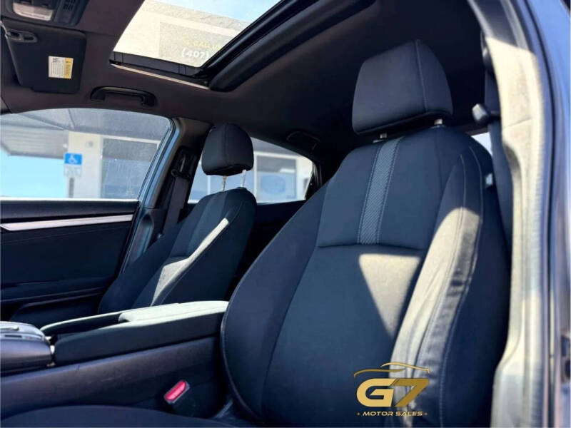 2019 Honda Civic EX