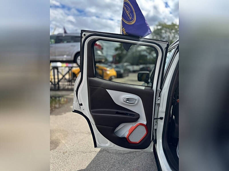 2016 Jeep Renegade Limited