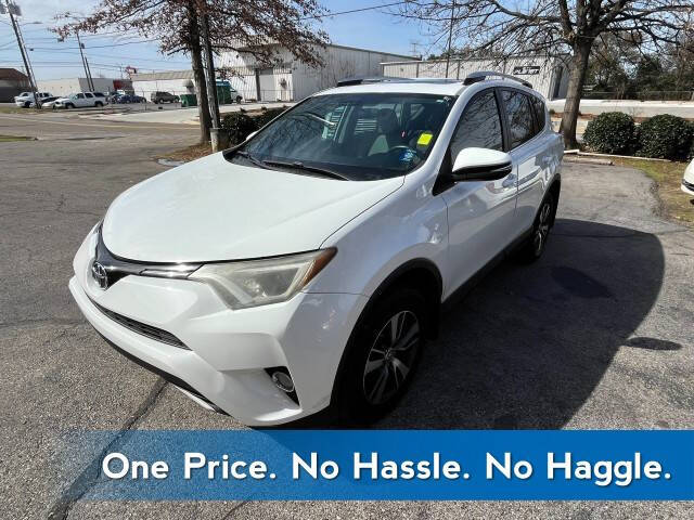 2016 Toyota RAV4 for sale at Damson Automotive in Huntsville AL