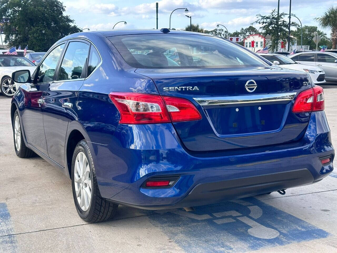 2019 Nissan Sentra for sale at DJA Autos Center in Orlando, FL