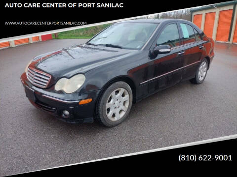 2006 Mercedes-Benz C-Class for sale at AUTO CARE CENTER OF PORT SANILAC in Port Sanilac MI