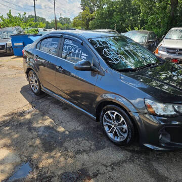 2019 Chevrolet Sonic LT Auto