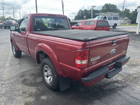 2007 Ford Ranger SPORT