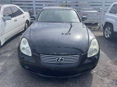 2002 Lexus SC 430