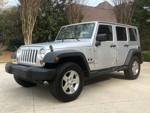 2007 Jeep Wrangler Unlimited for sale at North Georgia Auto Finders in Cleveland GA