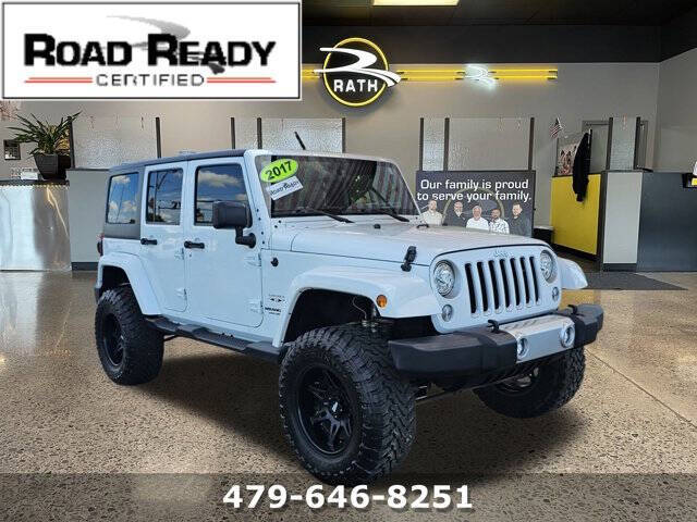 2017 Jeep Wrangler Unlimited Sahara