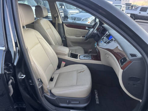 2012 Hyundai Genesis 3.8L V6
