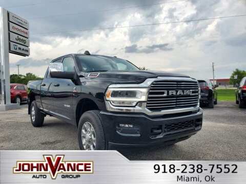 2023 RAM 2500 for sale at Vance Fleet Services in Guthrie OK