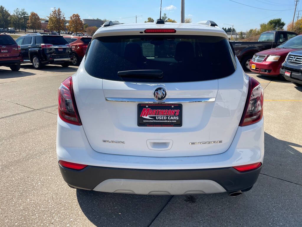 2017 Buick Encore for sale at Martinson's Used Cars in Altoona, IA