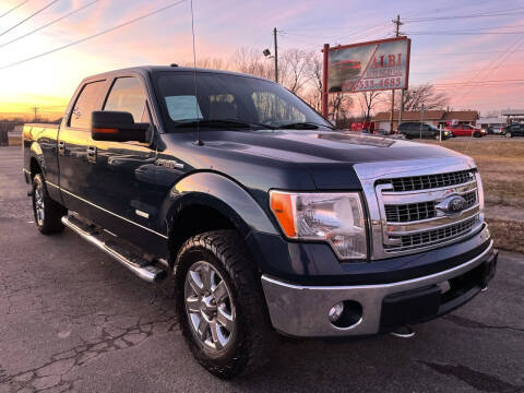 2013 Ford F-150 for sale at Albi Auto Sales LLC in Louisville KY