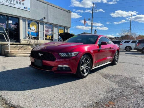 2016 Ford Mustang for sale at Bagwell Motors in Springdale AR