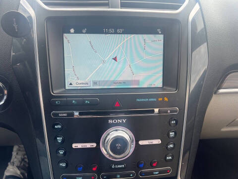 2018 Ford Explorer Limited