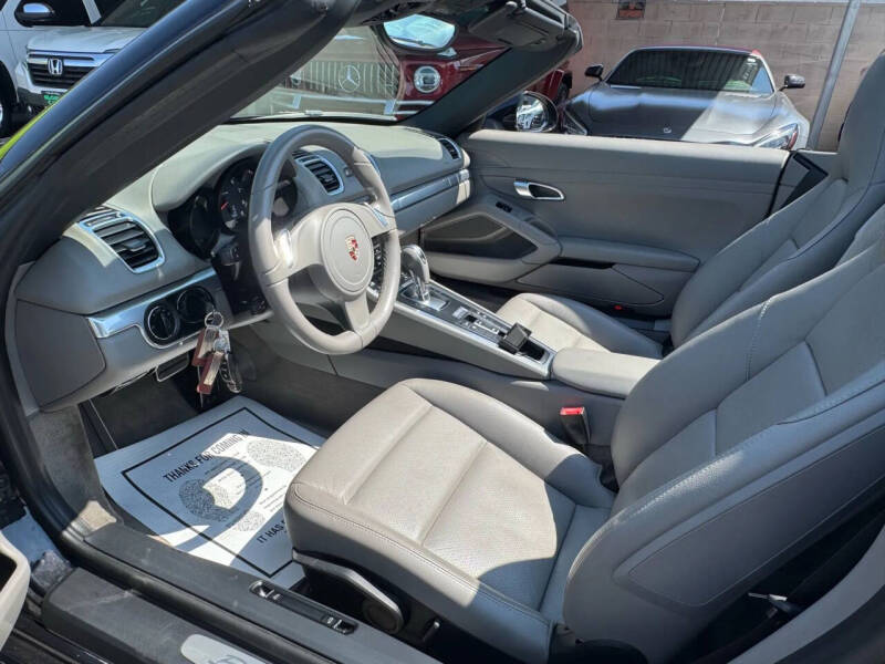 2013 Porsche Boxster