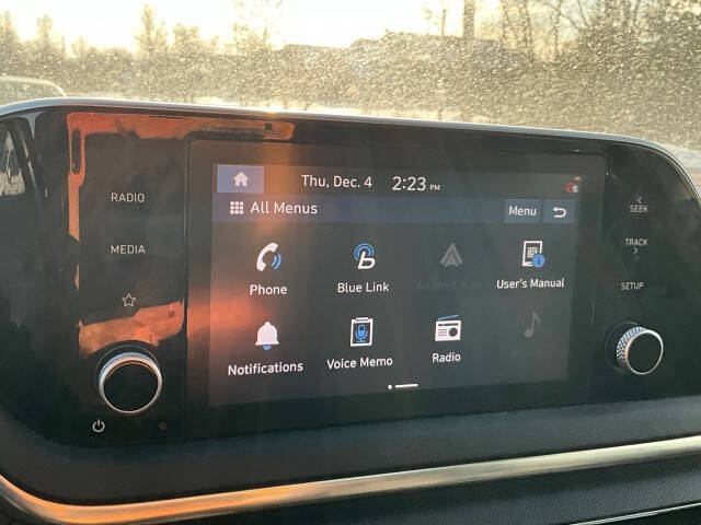 2021 Hyundai Sonata SEL