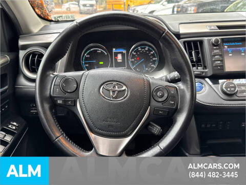 2017 Toyota RAV4 Hybrid Limited