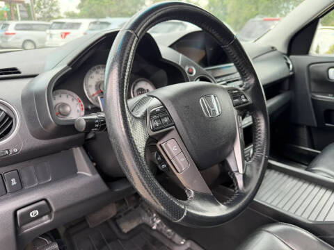 2015 Honda Pilot Touring