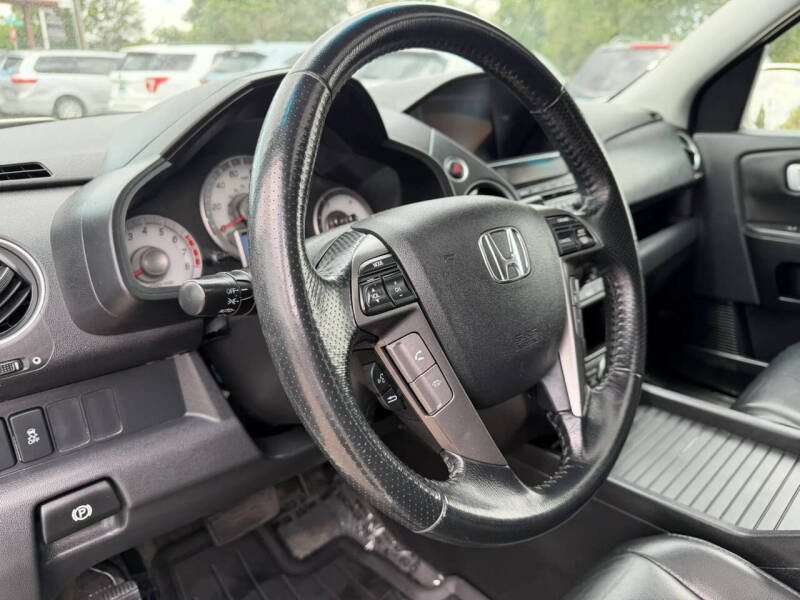 2015 Honda Pilot Touring