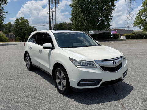 2015 Acura MDX