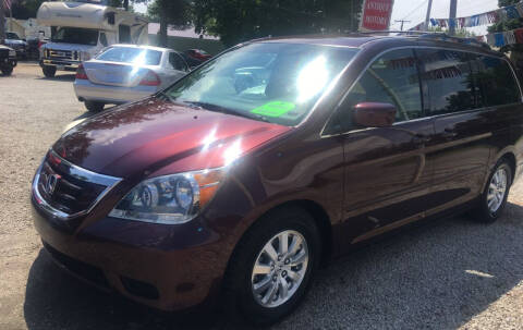 2010 Honda Odyssey for sale at Antique Motors in Plymouth IN