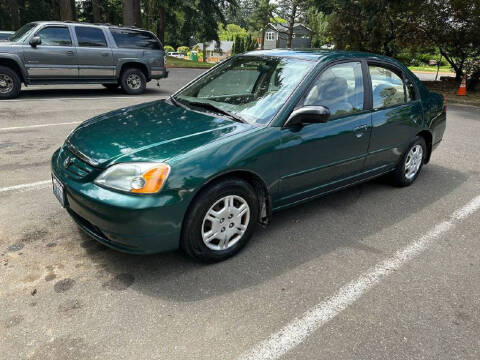 2002 Honda Civic for sale at Washington Auto Loan House in Seattle WA