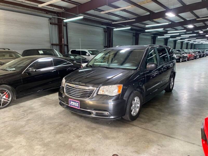 2011 Chrysler Town and Country for sale at Best Ride Auto Sale in Houston TX