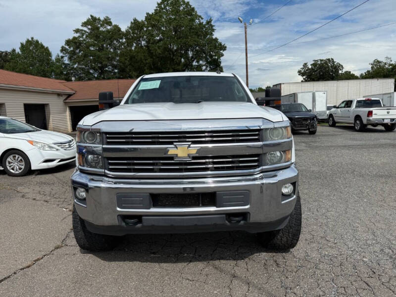 2016 Chevrolet Silverado 2500HD